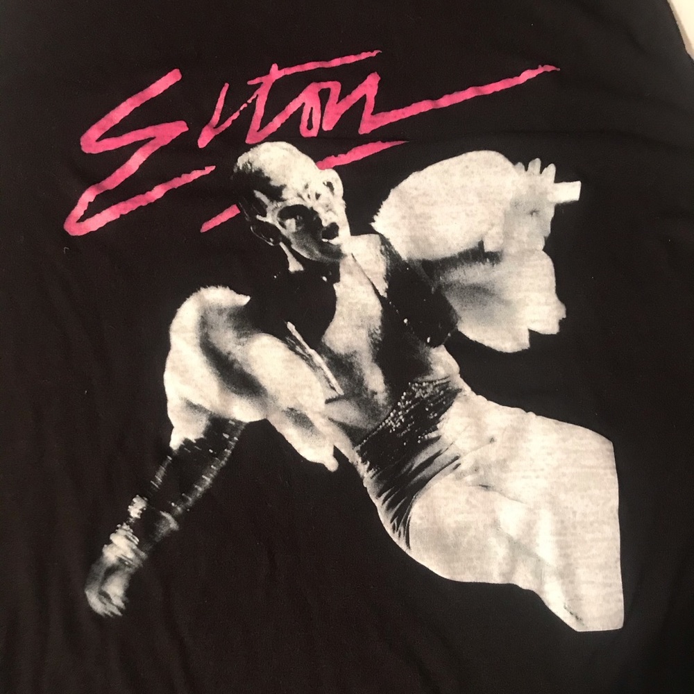 Elton large sleeveless top